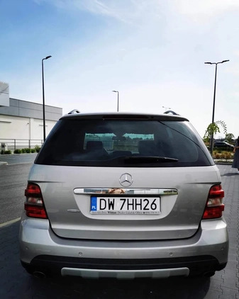 Mercedes-Benz ML cena 37000 przebieg: 252000, rok produkcji 2006 z Wrocław małe 106